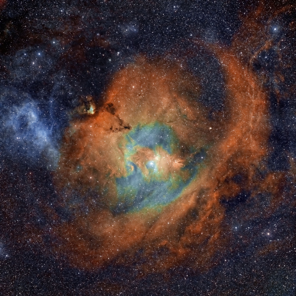 NGC2264 Christmas Tree Cluster Telescope Live